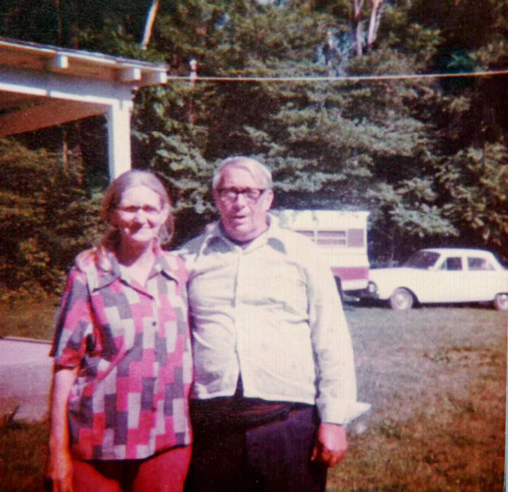 Susannah and her husband Raymond Dobbs